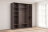 Шкаф 4 двери глухие КЭТ-4, венге 